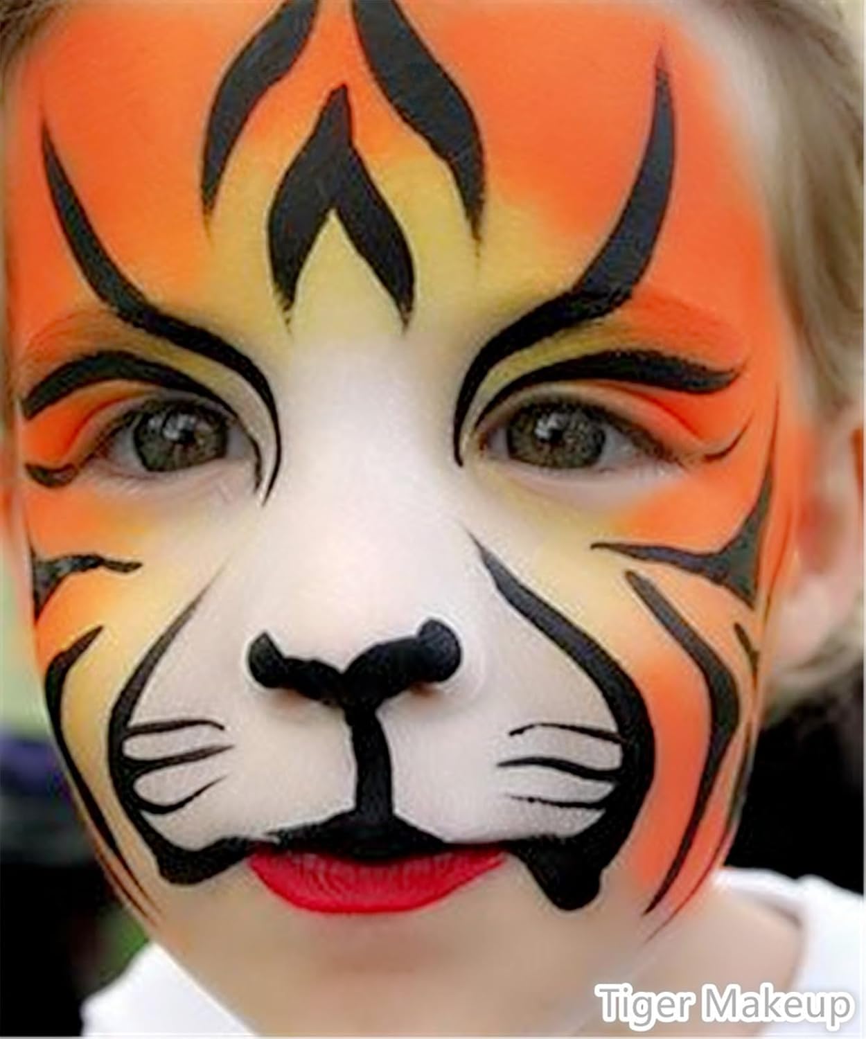 Go Ho Makeup Clown Black Cream-Blendable Stick - Face Body Paint for Professional SFX, Cosplay Costume - Safe Facepaint, Nose & Lip Smacking, Eye Black for Baseball/Football, Sports, Halloween - Image 5