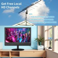 14 inch Flat Screen TV,Small TV with Digital ATSC Tuner,Antenna,Remote and HDMI/USB Ports,12 Volt Charger Cable for Car/Kitchen - Image 3