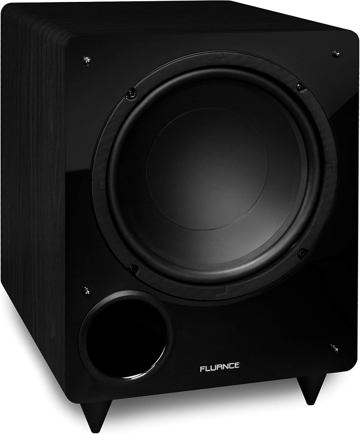 Fluance Elite High Definition Compact Surround Sound Home Theater 5.1 Channel Speaker System Including 2-Way Bookshelf, Center Channel, Rear Surrounds and DB10 Subwoofer - White (SX51WHC) - Image 4
