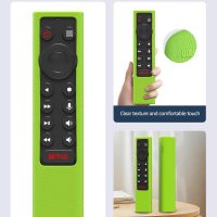 (Pack of 2-Glow) Shockproof Case Compatible for NVIDIA Shield Android TV Pro 4K HDR Streaming Media Player,Skin Holder for NVIDIA Shield Remote Controller(Green and Blue) - Image 6