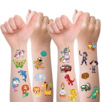 Tattoos for Kids, 300+ Mixed Styles Temporary Tattoos Stickers Set for Girls and Boys, Space Dinosaur Animals Butterfly Tattoos for Kids Birthday Party Supplies - Image 3