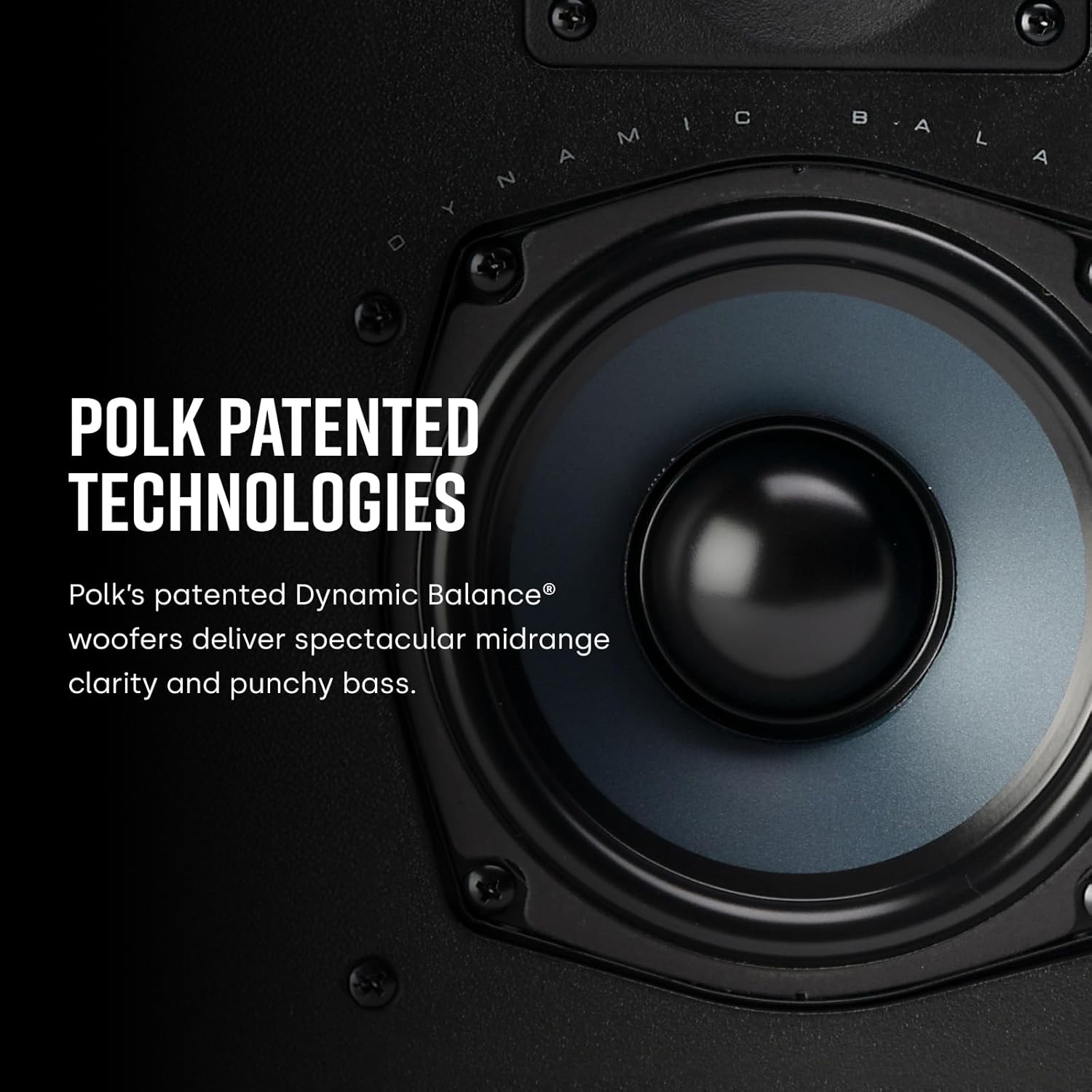 Polk Audio RC55i 2-Way Premium in-Wall 5.25" Home Stereo Speakers (Pair) | Perfect for Damp and Humid Indoor/Outdoor Placement - Bath, Kitchen, Covered Porches (White, Paintable Grille) - Image 6