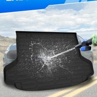 Cargo Liner for Honda HR-V 2023 2024 2025 HRV Hybrid Accessories TPE Cargo Mat All Weather HRV Rear Cargo Trunk Mat Waterproof Black - Image 7