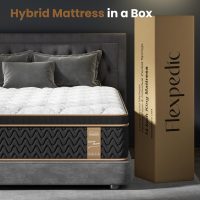 Firm King Mattress 10 Inch, Cooling Hybrid Bed in a Box, 7-Zones Individual Pocket Spring, Motion Isolation, Targeted Hip/Shoulder/Lumbar Support, Fiberglass-Free, 365-Night Trial, CertiPUR-US - Image 7
