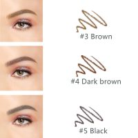 Eyebrow Pencil,3 PCS Waterproof Professional Makeup Micro Brow Pencil,Brow Kit with Eyebrow Brush and Razor,Ultra-Fine Mechanical Pencil,Eyebrow Pencils for Women - Image 3