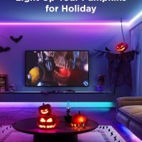 Govee RGBIC LED Strip Lights 32.8ft with Covers, Smart Lights Work with Alexa and Google Assistant, LED Diffuser Channel with LED Lights for Bedroom, Skirting Lines, Studio, Cabinet - Image 2