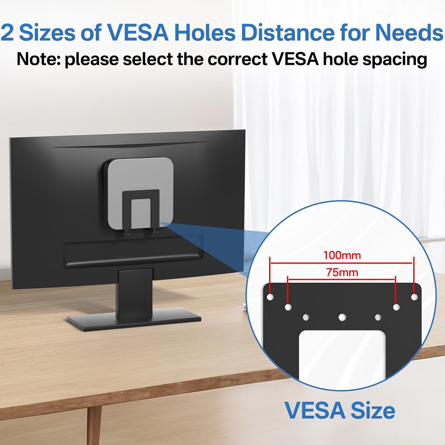 Adjustable Wall Mount for Cable Box | Router Mount | Modem Mounts, Cable Box Mount Behind TV for Streaming Media, DVD Players and More Small or Narrow Devices Shelf - Image 3