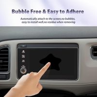 Screen Protector Foils for 2019 2020 H*onda HRV HR-V Accessories Infotainment Display PET Plastic Anti-Scratch Navigation Center Control Touchscreen Protective Film(2019+ Media 2P) - Image 7