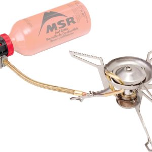 MSR WhisperLite International Compact Multi-fuel Camping and Backpacking Stove