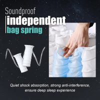 King Mattress 12 inch King Size Mattress 80"*76"*12" Healthy Material Soft Comfortable Breathable Four-Sided Reinforcement Quiet Easy to Clean Vacuum Packed - Image 3