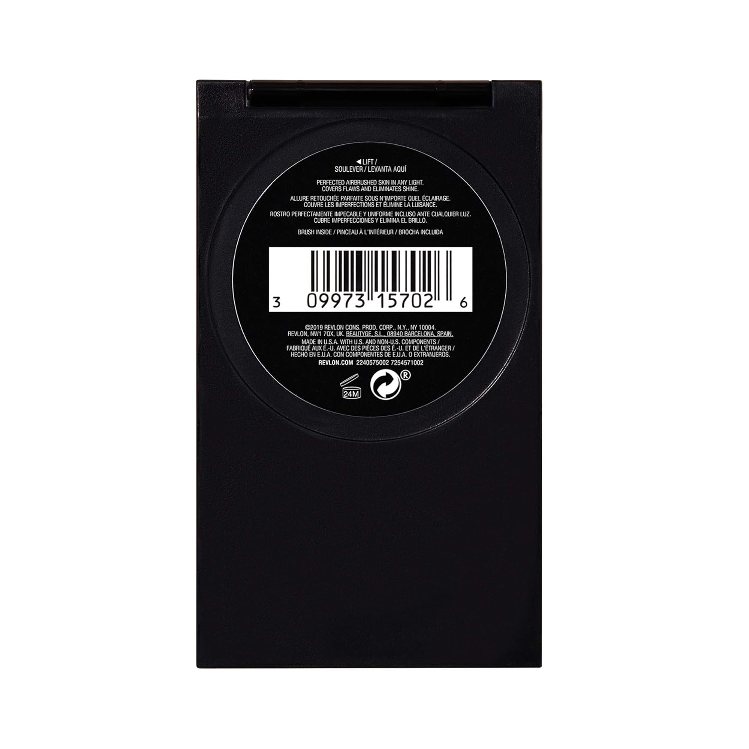Revlon PhotoReady Blurring Face Powder Makeup, Longwear, Light-Medium Coverage with Flawless Finish, Shine & Oil-Free, 020 Light Medium, 0.25 oz - Image 9