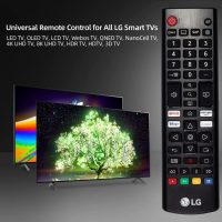 AKB76037601 OEM Replacement Universal Remote Control for LG LED OLED LCD Webos 4K 8K UHD HDTV HDR Smart TV with Prime Video, Disney Plus, Netflix, LG Channels Buttons - Image 3