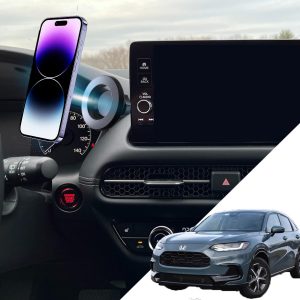HRV Phone Mount HR-V Mount Magnetic Phone Holder for 2024 HRV Accessories HRV Phone Holder 2024 2023 Compatible for All Cell Phones