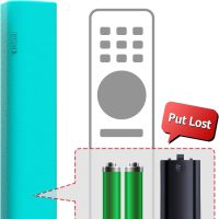 (Pack of 2-Glow) Shockproof Case Compatible for NVIDIA Shield Android TV Pro 4K HDR Streaming Media Player,Skin Holder for NVIDIA Shield Remote Controller(Green and Blue) - Image 3