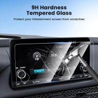 Screen Protector for Hon-da HRV Sport LX 2023-2025 2026 HR-V (NOT for EX-L), 7 Inch Touch Screen Protector Cover Saver Tempered Glass Navigation Display Infotainment Protective Film - Image 4