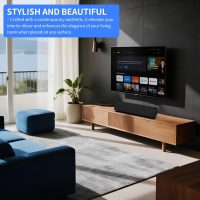 Sound Bar, Surround Sound System for TV –Sound Bar for Smart TV, 3D Home Theater Audio,Colorful RGB Lighting Effects, ARC/Bluetooth/Optical/AUX Connect/USB, withTV/PC/Gaming/Projectors - Image 6