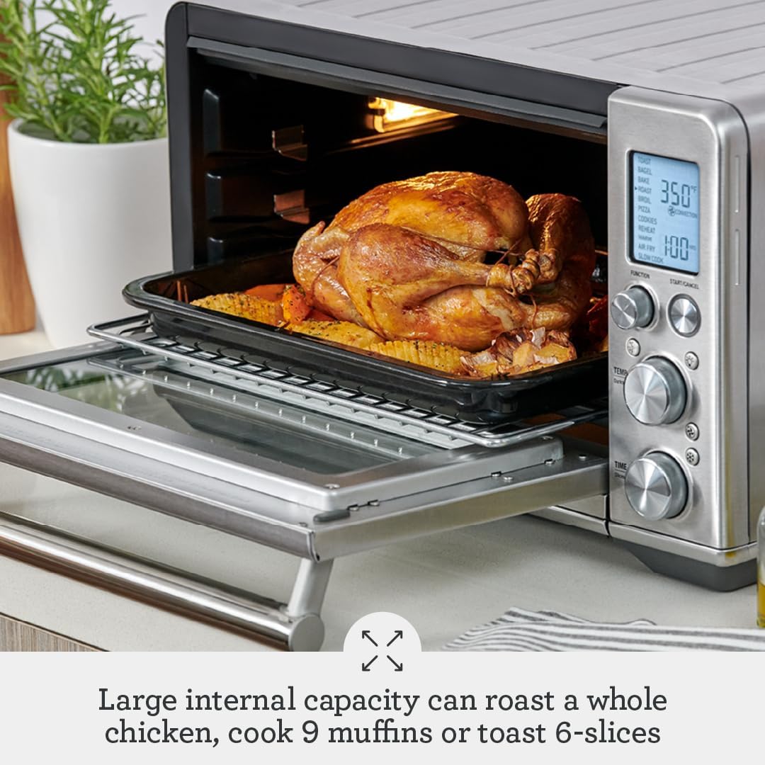 Breville BOV860BTR Smart Oven Air Fryer and Convection Oven, Black Truffle - Image 3