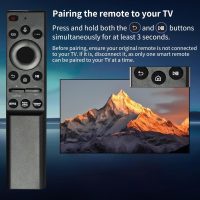 RIVIERA BN59-01363A Voice Universal Remote Replacement for All Samsung Smart QLED UHD TV Compatible with BN59-01357A/E/F/Z BN59-01266/01330/01329/01312 with Hot Keys Netflx Prim-Video, Samsung-TV-Plus - Image 5