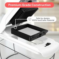 Fullstar The Original Pro Chopper - Vegetable Chopper and Spiralizer, Food Chopper with Container, Fruit Slicer, Kitchen Gadgets & Accessories, Home Essentials (4 in 1, White) - Image 5