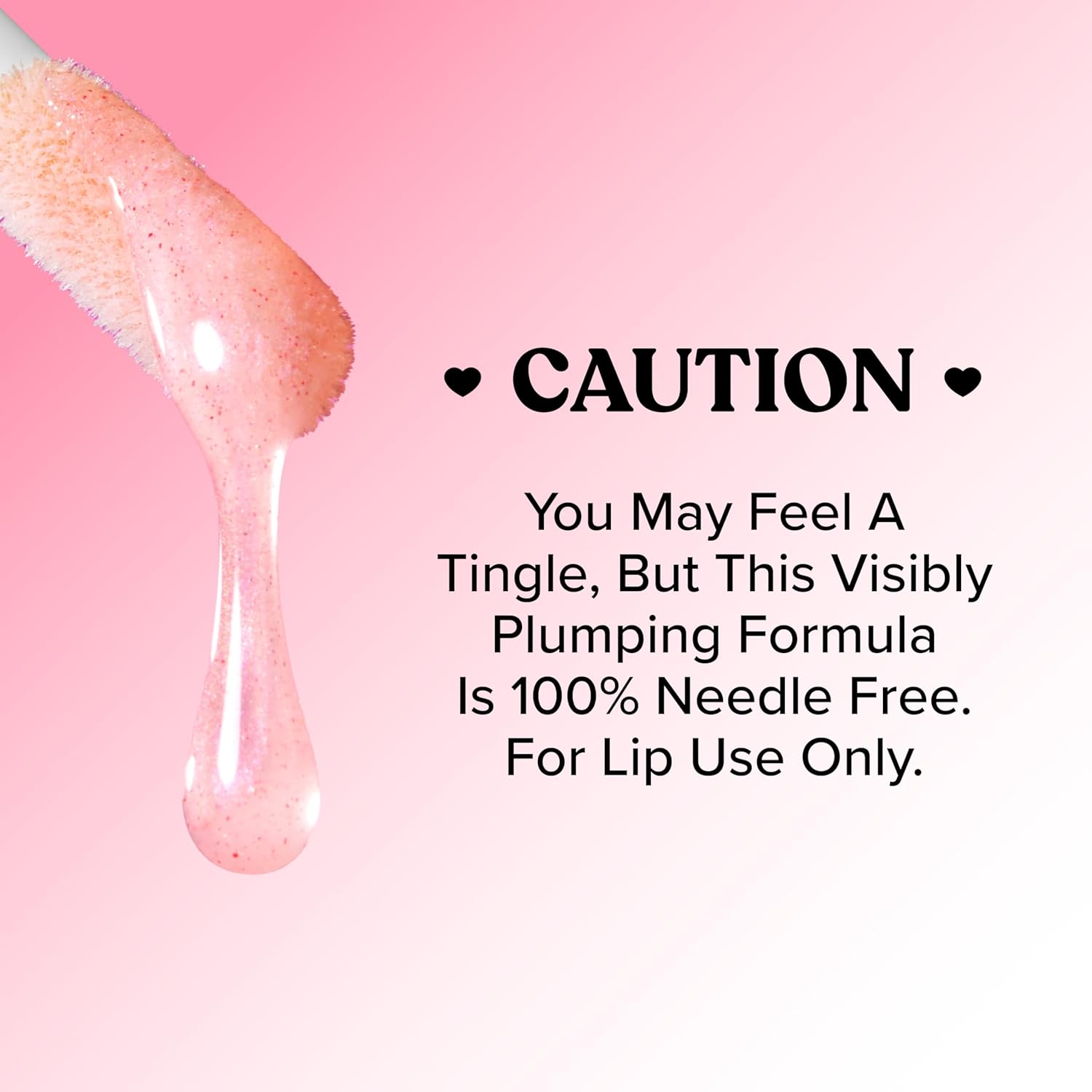 Too Faced Lip Injection Extreme Lip Plumper Gloss | Hydrating, Glossy, & Helps Volume Appear Fuller Over Time - Image 8