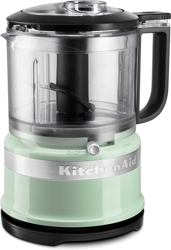 KitchenAid 3.5 Cup Food Chopper KFC3516PT, Pistachio