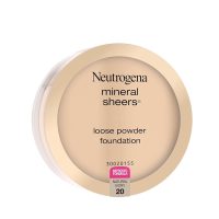 Neutrogena Mineral Sheers Loose Powder Makeup Foundation, Lightweight Face Makeup, Sheer to Medium Buildable Coverage, Sensitive Skin Foundation with Vitamins A, C, & E, Natural Ivory 20, .19 oz - Image 13
