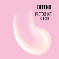 Maybelline New York Facestudio Master Prime Primer Makeup, Blur+ Defend, 1 fl. oz. - Image 3