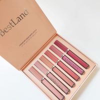 6Pcs Matte Liquid Lipstick Makeup Set, Matte liquid Long-Lasting Wear Non-Stick Cup Not Fade Waterproof Lip Gloss (Set A) - Image 7