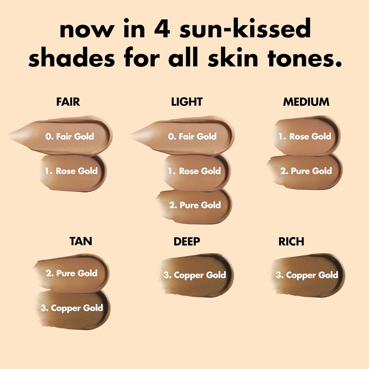 e.l.f. SKIN Bronzing Drops, Liquid Bronzer For Face & Skin, Creates A Sun-Kissed Glow, Infused With Vitamin E, Vegan & Cruelty-Free, Pure Gold - Image 6