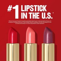 Revlon Super Lustrous Lipstick, Creamy Formula For Soft, Fuller-Looking Lips, Moisturized Feel, 755 Bare It All, 0.15 oz - Image 5