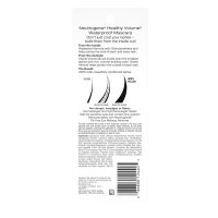 Neutrogena Healthy Volume Lash-Plumping Waterproof Mascara, Volumizing and Conditioning Mascara with Olive Oil to Build Fuller Lashes, Clump-, Smudge- and Flake-Free, Black/Brown 08, 0.21 oz - Image 8