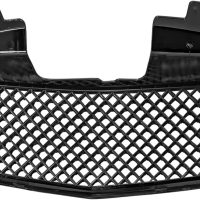 Spec-D Tuning Front Mesh Grill Hood Grille Glossy Black Compatible with 2003-2007 Cadillac Cts/Cts V 2003-2007 - Image 3