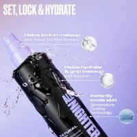 Urban Decay All Nighter Waterproof Makeup Setting Spray - Natural Finish, Up to 24HR Wear, Ultra-Fine Facial Mist, Hydrating Foundation Face Primer, Smudge-Proof, Transfer-Resistant, with Glycerin - Image 7