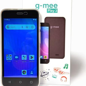 G-Mee Play 3-Smartplayer (not a Smartphone) for Kids- ‘Android iPod’, Mp3 Player with Bluetooth and WiFi, Spotify Player, Music Player, mp4 Player & More -Kids' Safe Device w/Parental Controls