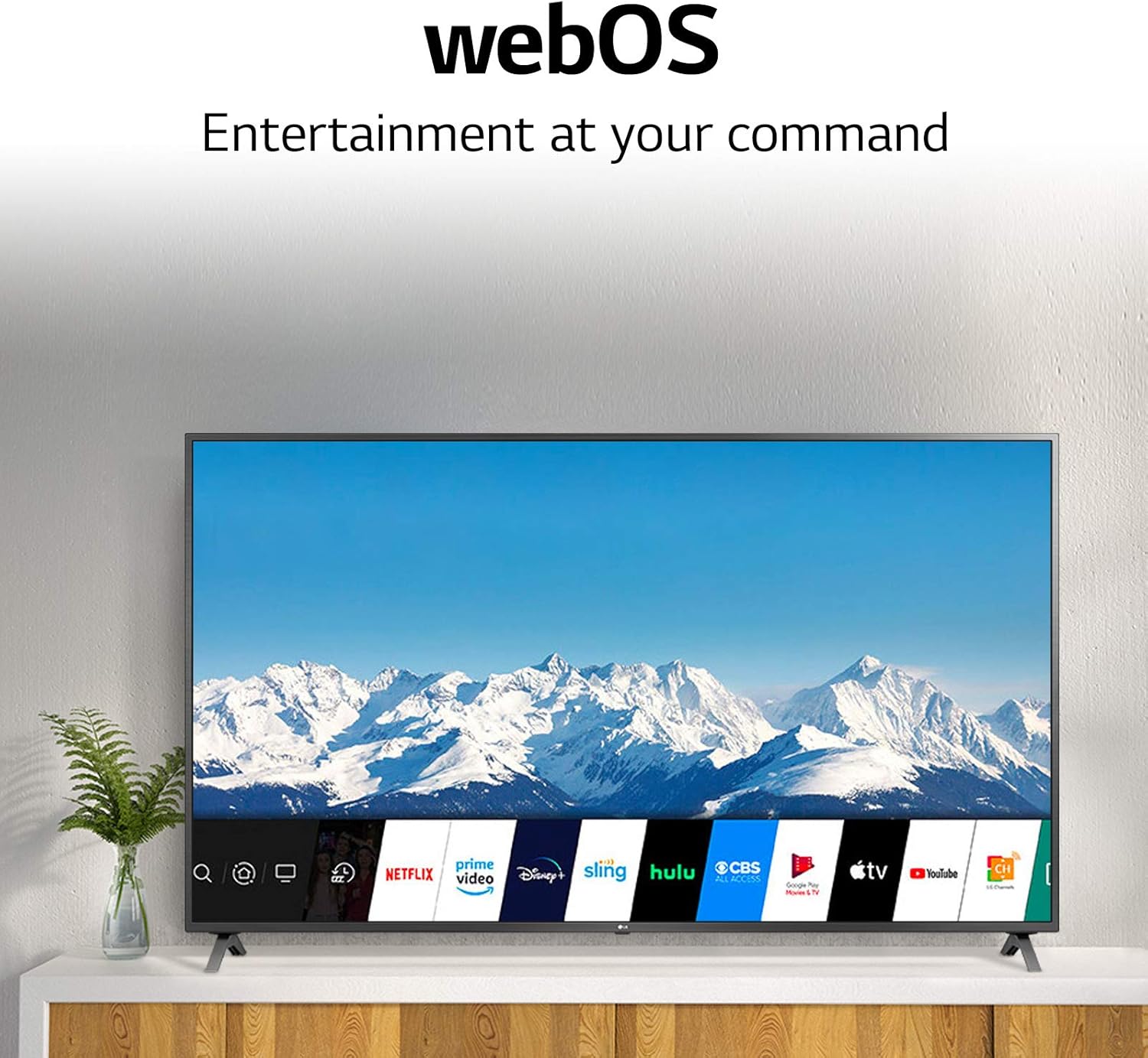 LG 55UN7300PUF Alexa Built-In UHD 73 Series 55" 4K Smart UHD TV (2020) - Image 5