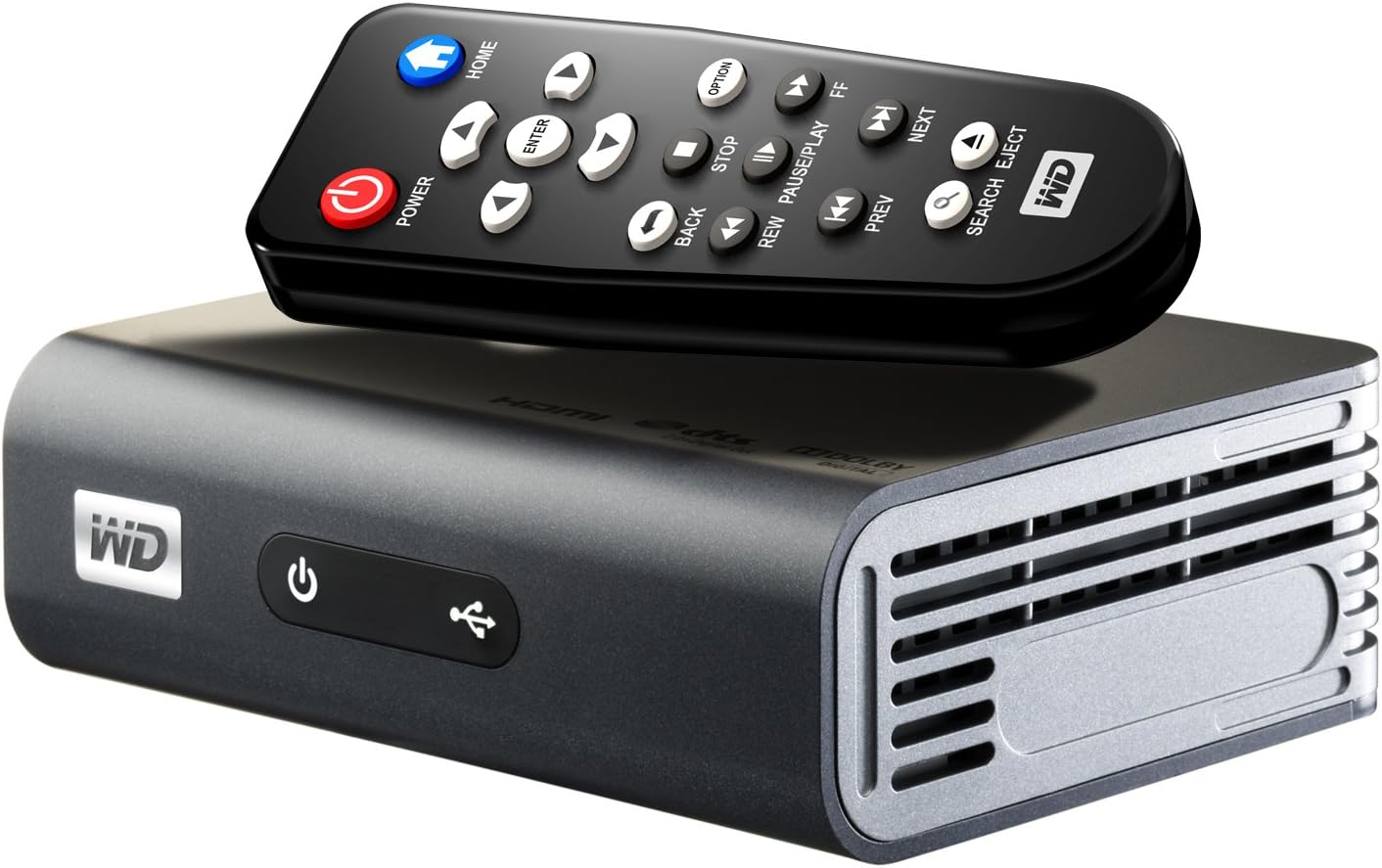 WD TV Live Plus 1080p HD Media Player - Image 7