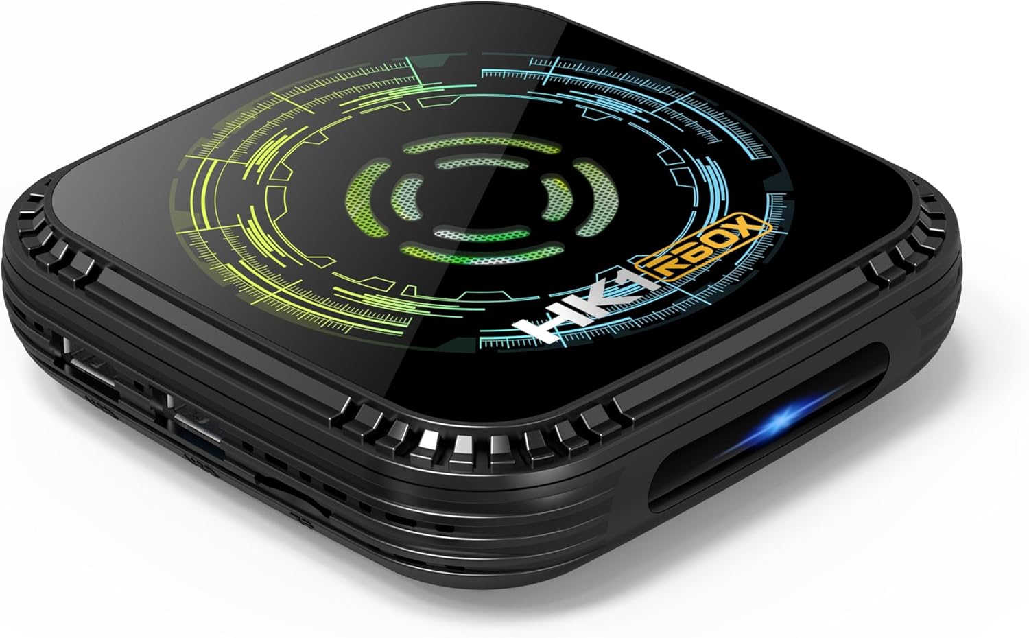 Android 14.0 WiFi 6.0 HK1 Box H8X H728 with 4GB RAM 64GB ROM Dual Wi-Fi 2.4G/5.8G, BT 5.0 LAN 1000M / H.265/ BT/ USB3.0 - Image 4