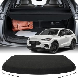 SCITOO Cargo Cover Rear Trunk Cargo Cover Accessories for Honda HRV HR-V 2023 2024 1 Pack