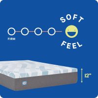 Sealy Dreamlife 12” Foam Mattress-in-a-Box, King, SealyComfort Gel Memory Foam, SealySupport Transition Foam, Surface-Guard Technology - Image 3