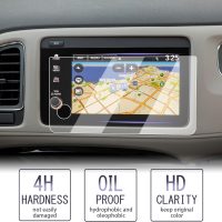 Screen Protector Foils for 2019 2020 H*onda HRV HR-V Accessories Infotainment Display PET Plastic Anti-Scratch Navigation Center Control Touchscreen Protective Film(2019+ Media 2P) - Image 2