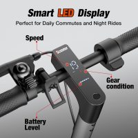 iScooter Electric Scooter for Adults & Teens, 500/650 Peak Power, Up to 15/18/25 Miles Range, 19/22/25 MPH Top Speed, Cruise Control, Dual Braking System, Foldable E-Scooter for Commuting & Campus Use - Image 6