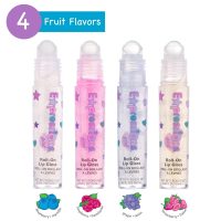 12pc Lip Gloss Necklace, Fruit Flavored Lip Gloss Set, Lip Gloss Value Pack, Teen Girls Party Favors, Non Toxic Lip Gloss Necklaces For Girls - Image 4