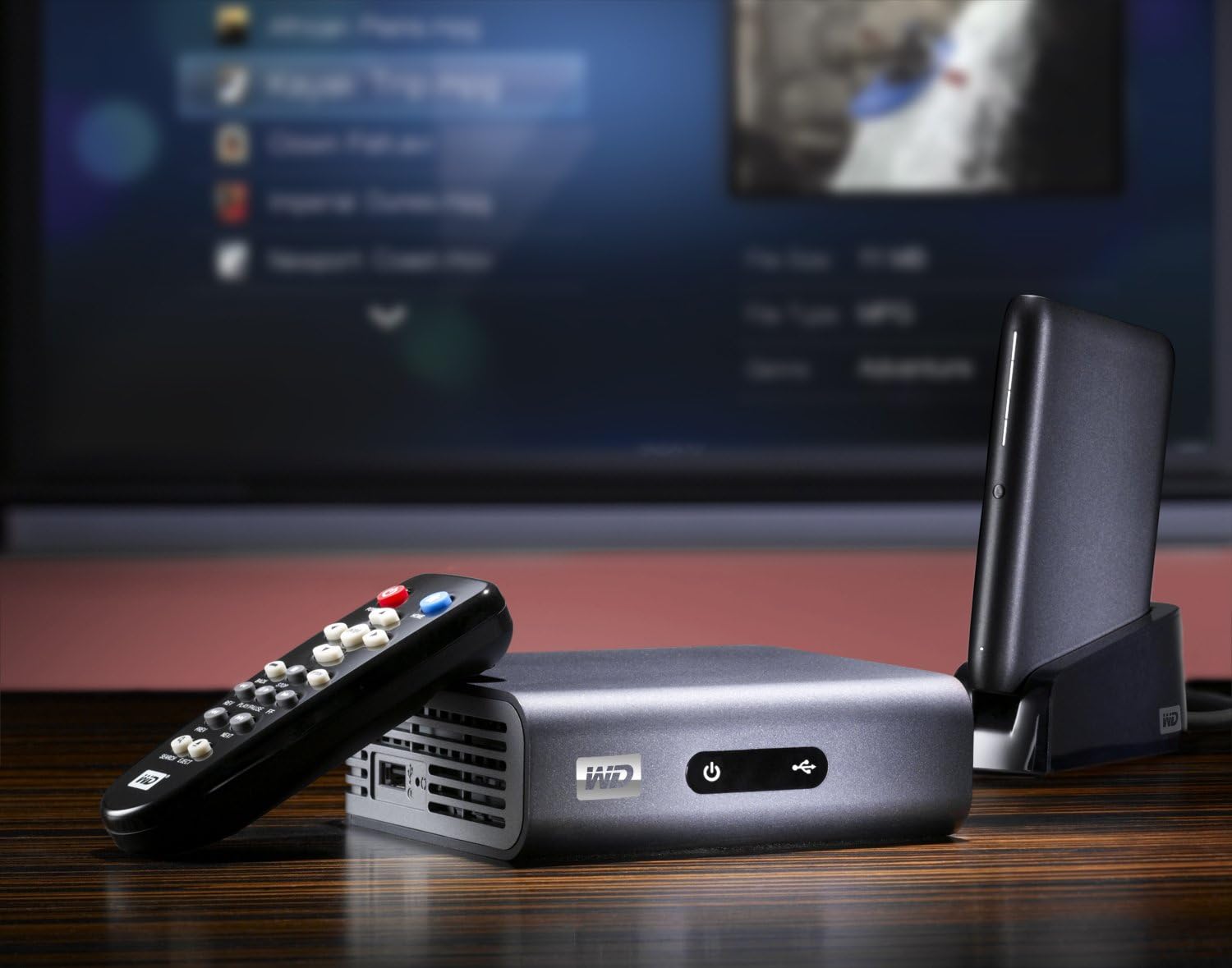 WD TV Live Plus 1080p HD Media Player - Image 9