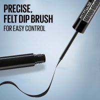 Maybelline Tattoo Studio Dip-Ink Liquid Eyeliner, Waterproof Eyeliner With Up to 24 Hour Wear, Black Track, 1 Count - Image 5