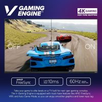 VIZIO 75-Inch V-Series, Class 4K UHD Smart TV, Dolby Vision HDR, V-Gaming Engine, AMD FreeSync, AirPlay and Chromecast Built-in + Free Wall Mount (No Stands), V755-J04 (Renewed) - Image 4