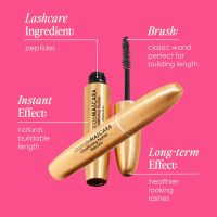 Grande Cosmetics GrandeMASCARA Conditioning Peptide Mascara – Buildable Extreme Volume & Length – Long-Lasting & Clump-Free Black – Lash & Extension Friendly - Image 7