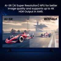 UGOOS AM9 64-Bit Android Media Player, 4K HDR TV Box with Bluetooth Remote, Amlogic S905X5 Quad-Core, 4 GB RAM, 64 GB Storage, Wi-Fi 6, Bluetooth 5.2, HDMI 2.0, Upgraded Version of AM6B Plus - Image 9