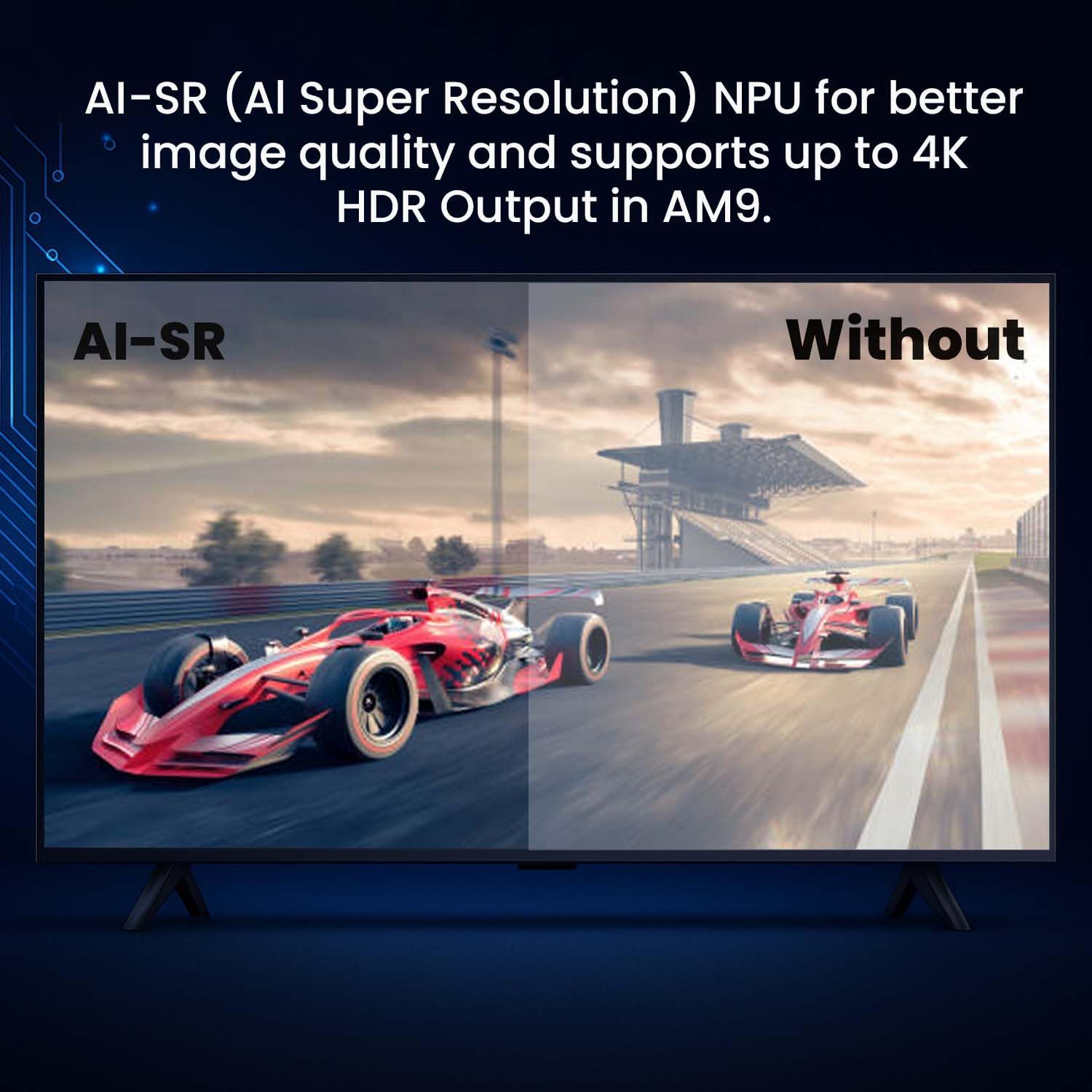 UGOOS AM9 64-Bit Android Media Player, 4K HDR TV Box with Bluetooth Remote, Amlogic S905X5 Quad-Core, 4 GB RAM, 64 GB Storage, Wi-Fi 6, Bluetooth 5.2, HDMI 2.0, Upgraded Version of AM6B Plus - Image 9