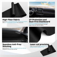 Upgraded Rubber Anti-Slip Dashboard Cover Fit for Honda HR-V 2023 2024 2025 hrv Accessories Non-Slip Carpet Sunshield Glare UV Rays Protector - Image 5
