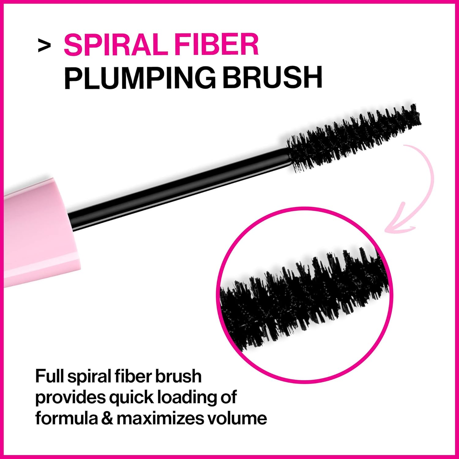 wet n wild Mascara Mega Volume - Volumizing, Waterproof, Smudge-Resistant, Cruelty-Free, Gluten-Free, Sulfate-Free & Vegan - Very Black - Image 2